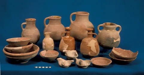Cerámica, Ciudad de David